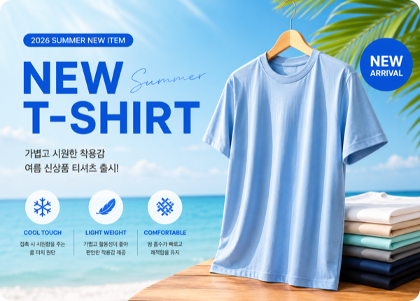 여름 시즌 신상품